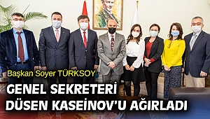 Soyer, 'Dayanışma için en güçlü ortak payda kültür ve sanat'