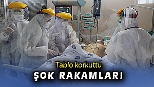 Türkiye'de son 24 saatte 11 bin 837 kişinin Kovid-19 testi pozitif çıktı