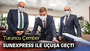 Turuncu Çember SunExpress ile uçuşa geçti