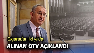 Tütün mamullerinden alınan ÖTV açıklandı