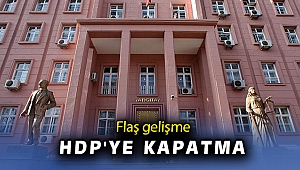Yargıtay Cumhuriyet Başsavcılığı HDP hakkında AYM'de kapatma davası açtı