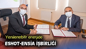 Yenilenebilir enerjide ESHOT-ENSİA işbirliği