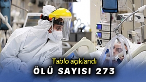 13 Nisan koronavirüs tablosu açıklandı