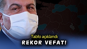 15 Nisan koronavirüs tablosu açıklandı