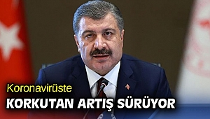 3 Nisan koronavirüs tablosu açıklandı
