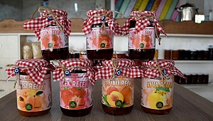 Ada Market'in bir birinden lezzetli reçelleri hazır 