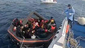 Afyonkarahisar’da 31 düzensiz göçmen yakalandı
