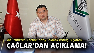 AK Parti'nin Torbalı adayı olarak konuşuluyordu… Çağlar'dan açıklama!