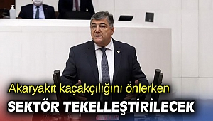 Akaryakıt kaçakçılığını önlerken sektör tekelleştirilecek