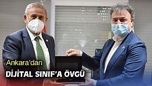 Ankara’dan Dijital Sınıf’a övgü