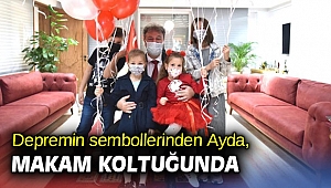 Ayda’nın 23 Nisan dileği, okulların açılması oldu
