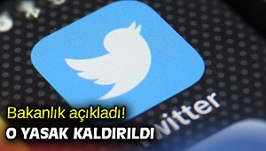 Bakanlık açıkladı! O yasak kaldırıldı