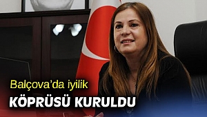 Balçova’da iyilik köprüsü