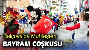 Balçova’da Muhteşem Bayram Coşkusu