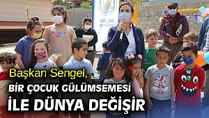 Başkan Sengel verdiği sözü tuttu