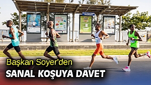 Başkan Soyer’den sanal koşuya davet