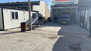 Borçlusunun kaynak makinesini rehin alan esnaf canından oluyordu