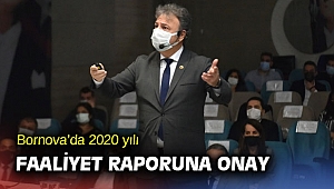 Bornova’da 2020 yılı faaliyet raporuna onay