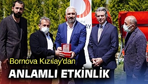Bornova Kızılay'dan anlamlı etkinlik