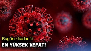 Bu güne kadar ki en yüksek vefat! 