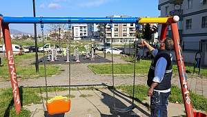 Buca Belediyesi parkları A’dan Z’ye yeniledi 