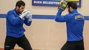 Buca’nın kick boksçuları madalya için ter dökecek 