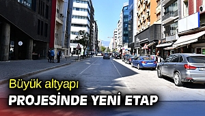 Büyük altyapı projesinde yeni etap