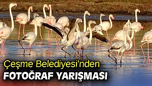 Çeşme Belediyesi'nden fotoğraf yarışması