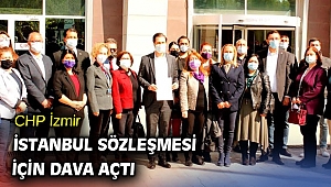 CHP'li Deniz Yücel, 'İstanbul sözleşmesine sahip çıkıyoruz!'