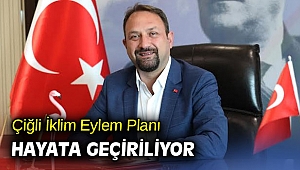 Çiğli İklim Eylem Planı hayata geçiriliyor