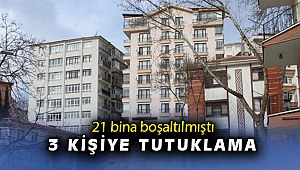 Çöken istinat duvarına ilişkin 3 kişinin ifadeleri ortaya çıktı