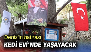 Deniz’in hatırası Kedi Evi’nde yaşayacak
