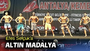 Efes Selçuk'a Altın Madalya 