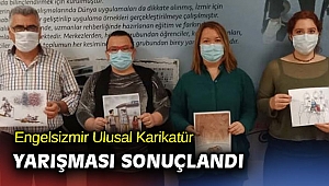 Engelsizmir Ulusal Karikatür Yarışması sonuçlandı