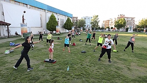 Gaziemirliler sağlık için spor yapacaklar!