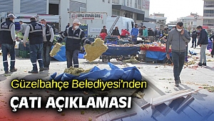 Güzelbahçe Belediyesi'nden çatı açıklaması