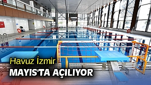 Havuz İzmir, hem halka hem sporculara hizmet verecek
