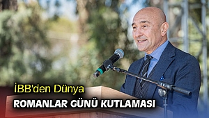 İBB'den Dünya Romanlar Günü kutlaması