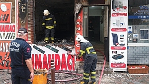 İşyerini kundaklayan şahıs tutuklandı