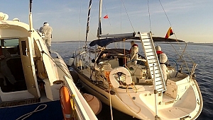 İzmir’de 117 düzensiz göçmen kurtarıldı