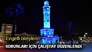 İzmir'de engelli bireyler için çalıştay