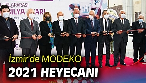 İzmir’de MODEKO 2021 heyecanı
