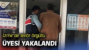 İzmir'de terör örgütü üyesi yakalandı
