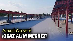 Kemalpaşa Belediyesi'nden yeni kiraz alım merkezi