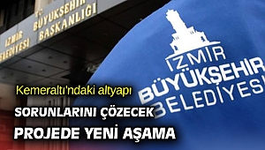 Kemeraltı'ndaki altyapı sorunlarını çözecek projede yeni aşama