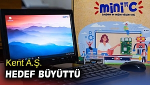 Kent A.Ş. Hedef Büyüttü