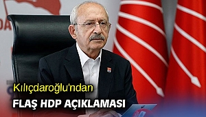 Kılıçdaroğlu'ndan flaş HDP açıklaması