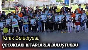 Kınık Belediyesi, çocukları kitaplarla buluşturdu