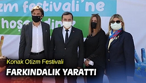 Konak Otizm Festivali farkındalık yarattı
