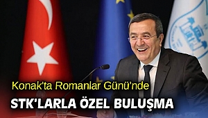 Konak'ta Romanlar Günü’nde STK’larla özel buluşma